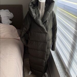 lululemon athletica Dark Green Puffer Jacket